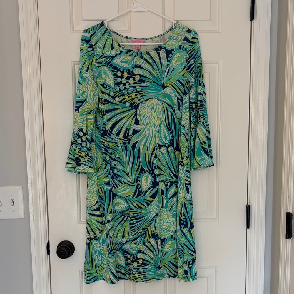 Tropical Lilly Pulitzer Print Dress
